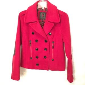 Red Dollhouse Outerwear Jacket